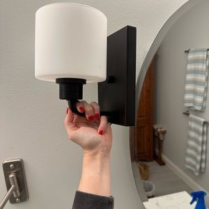 Sconces - brand new, never used/mounted. (3)